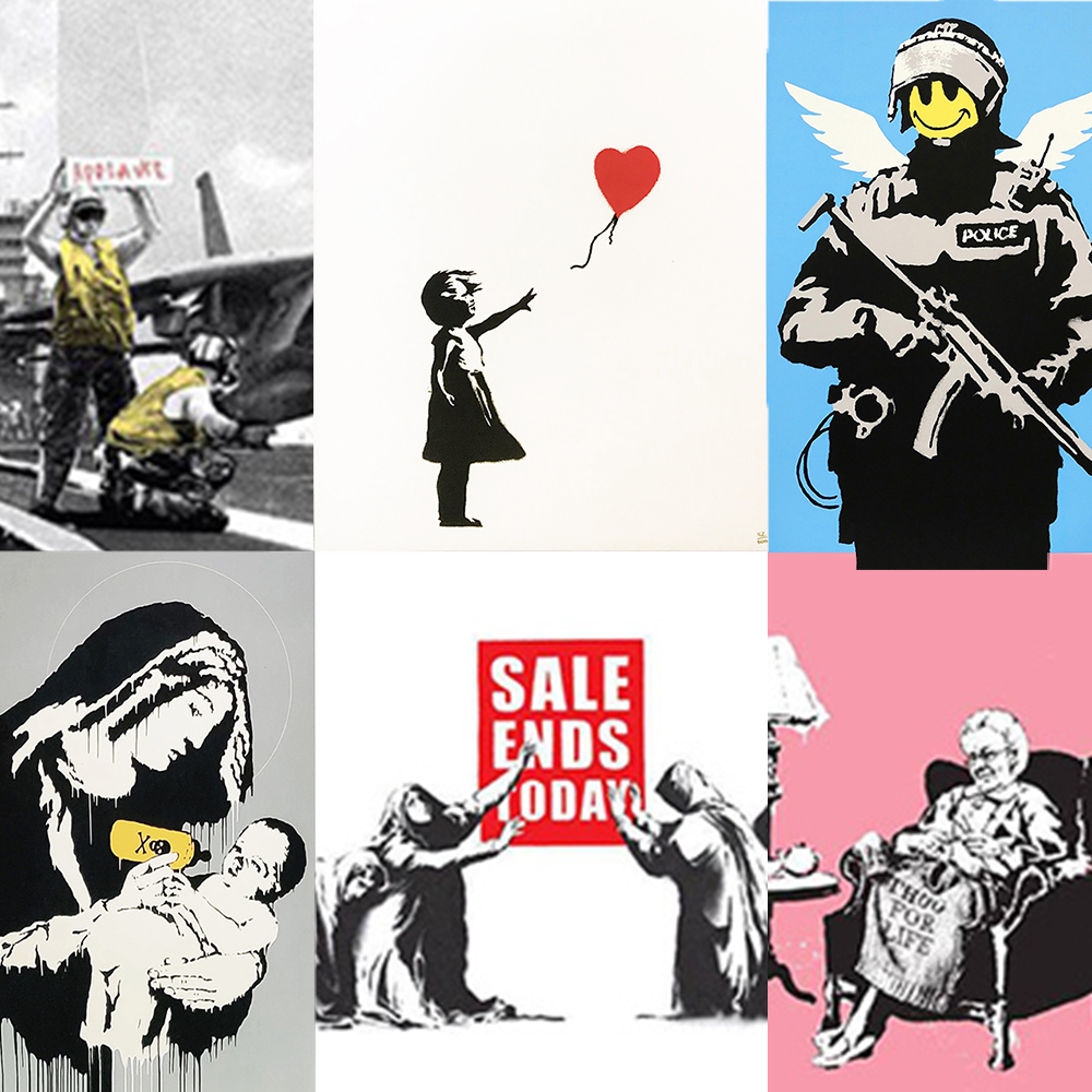 BANKSY ART