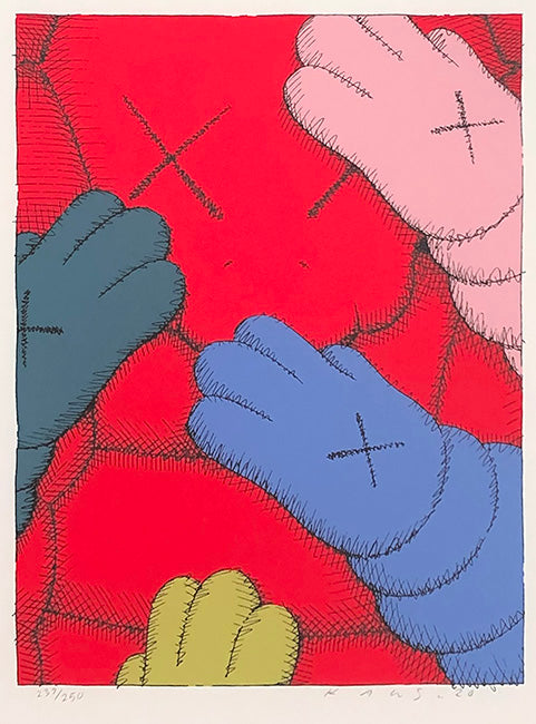 KAWS ART