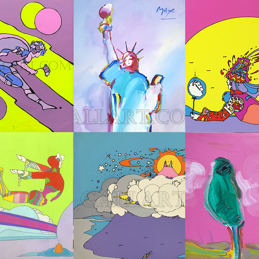 PETER MAX ART