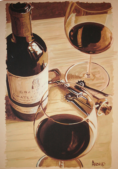 RED WINE FOR TWO