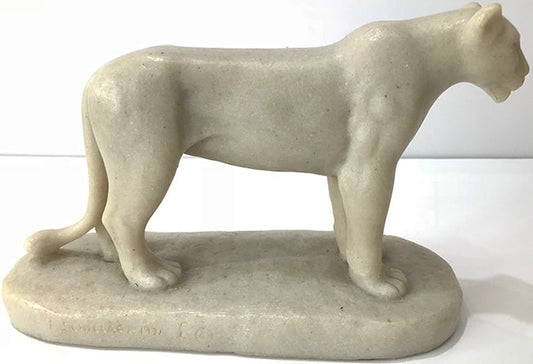 STANDING MOUNTAIN LION