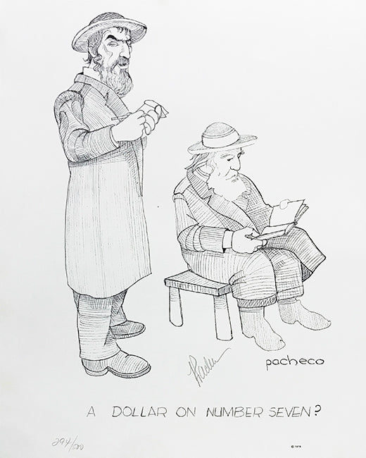 A DOLLAR ON NUMBER SEVEN