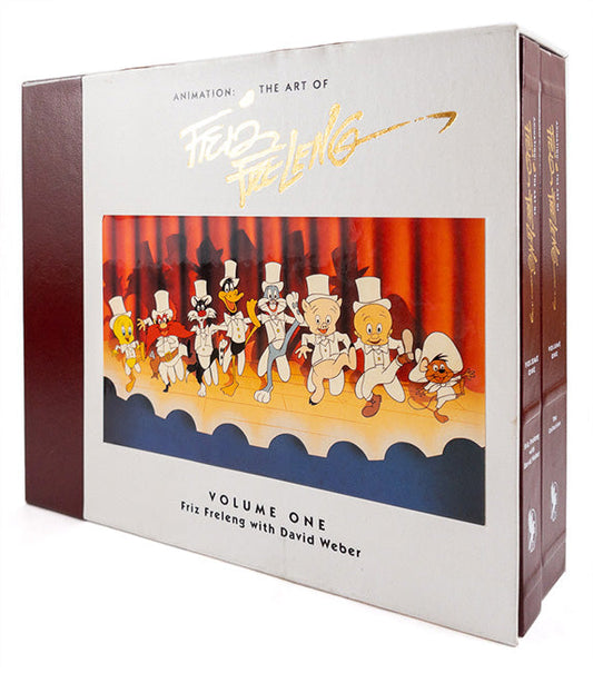 ANIMATION: THE ART OF FRIZ FRELENG, VOLUME 1