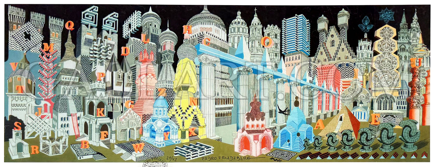 ARQUITECTURA ALFABETIZADA