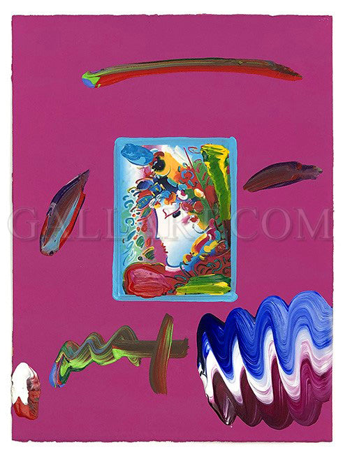 BLUSHING BEAUTY (OVERPAINT)