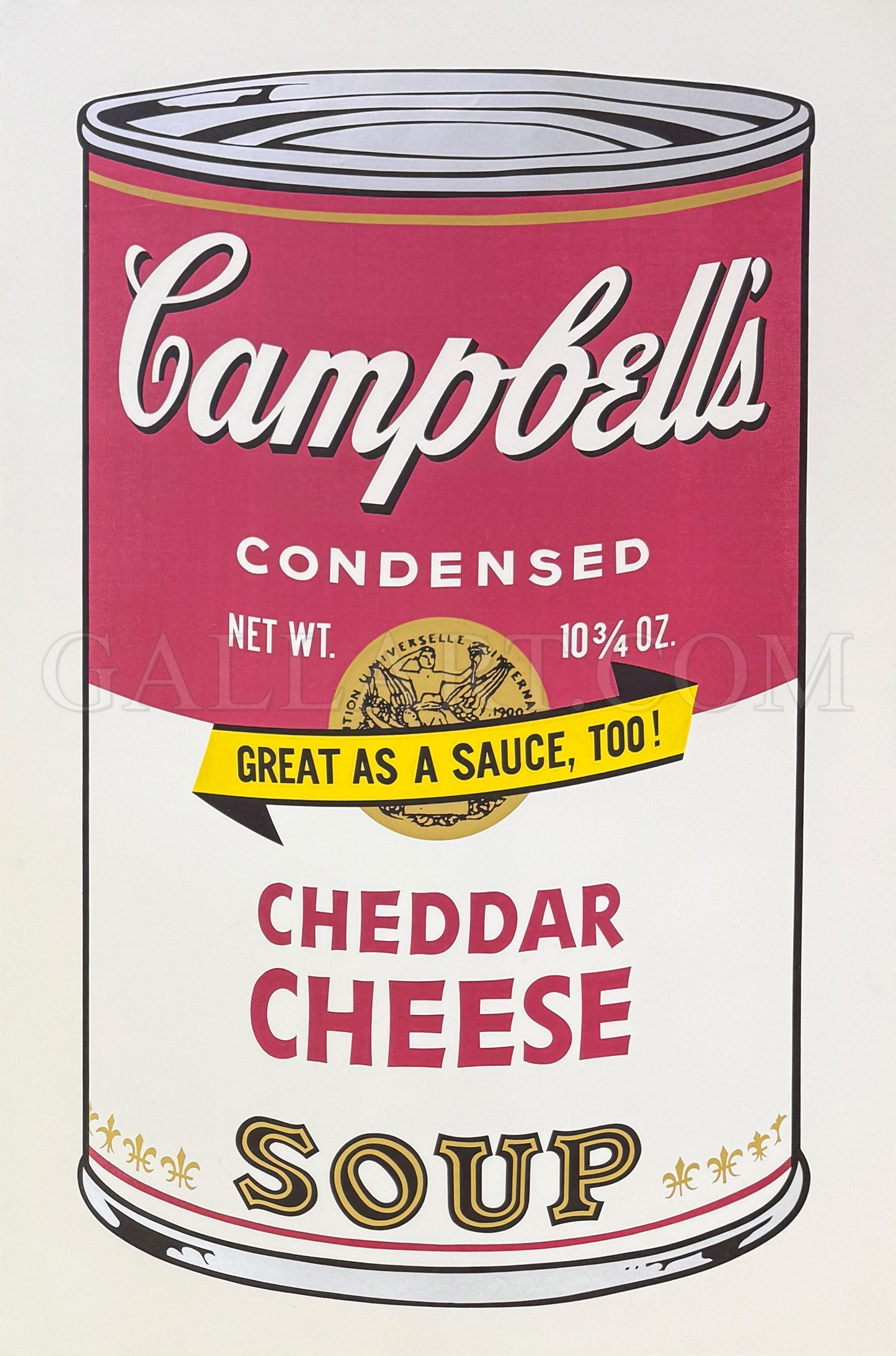 CAMPBELL'S SOUP CANS II: CHEDDAR CHEESE FS II.63