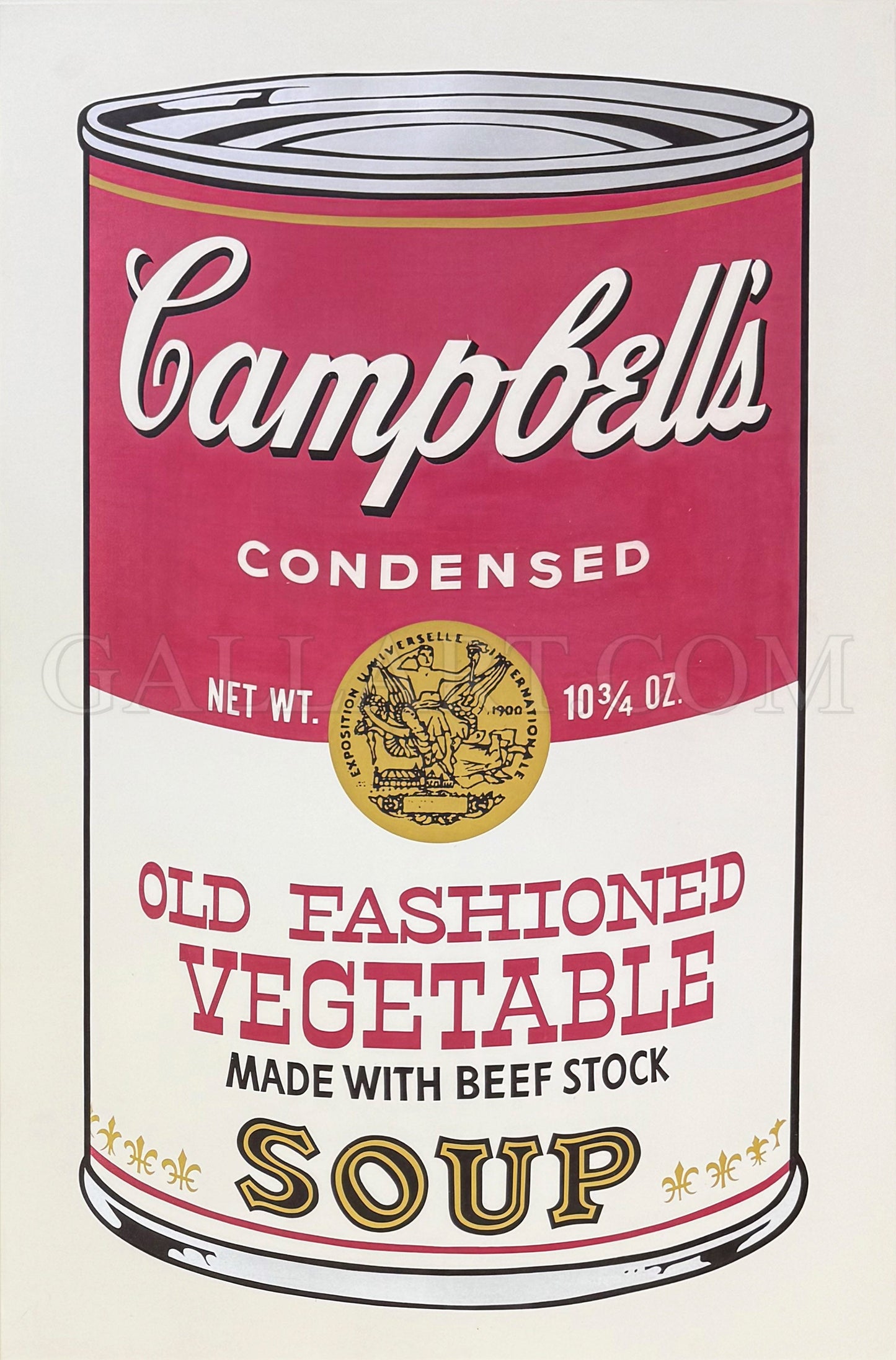 CAMPBELL'S SOUP CANS II: OLD FASHIONED VEGETABLE FS II.54