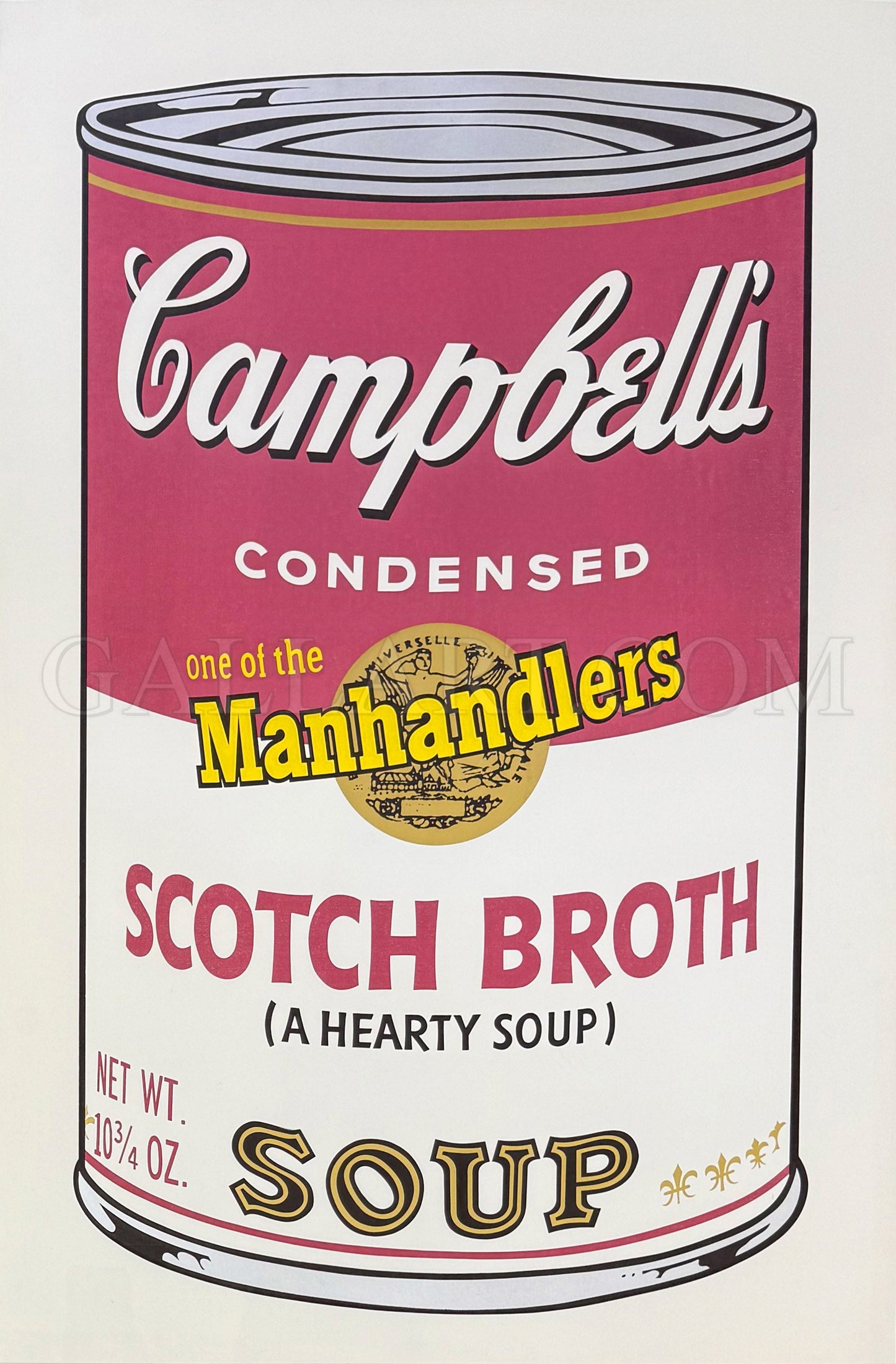 CAMPBELL'S SOUP CANS II: SCOTCH BROTH FS II.55