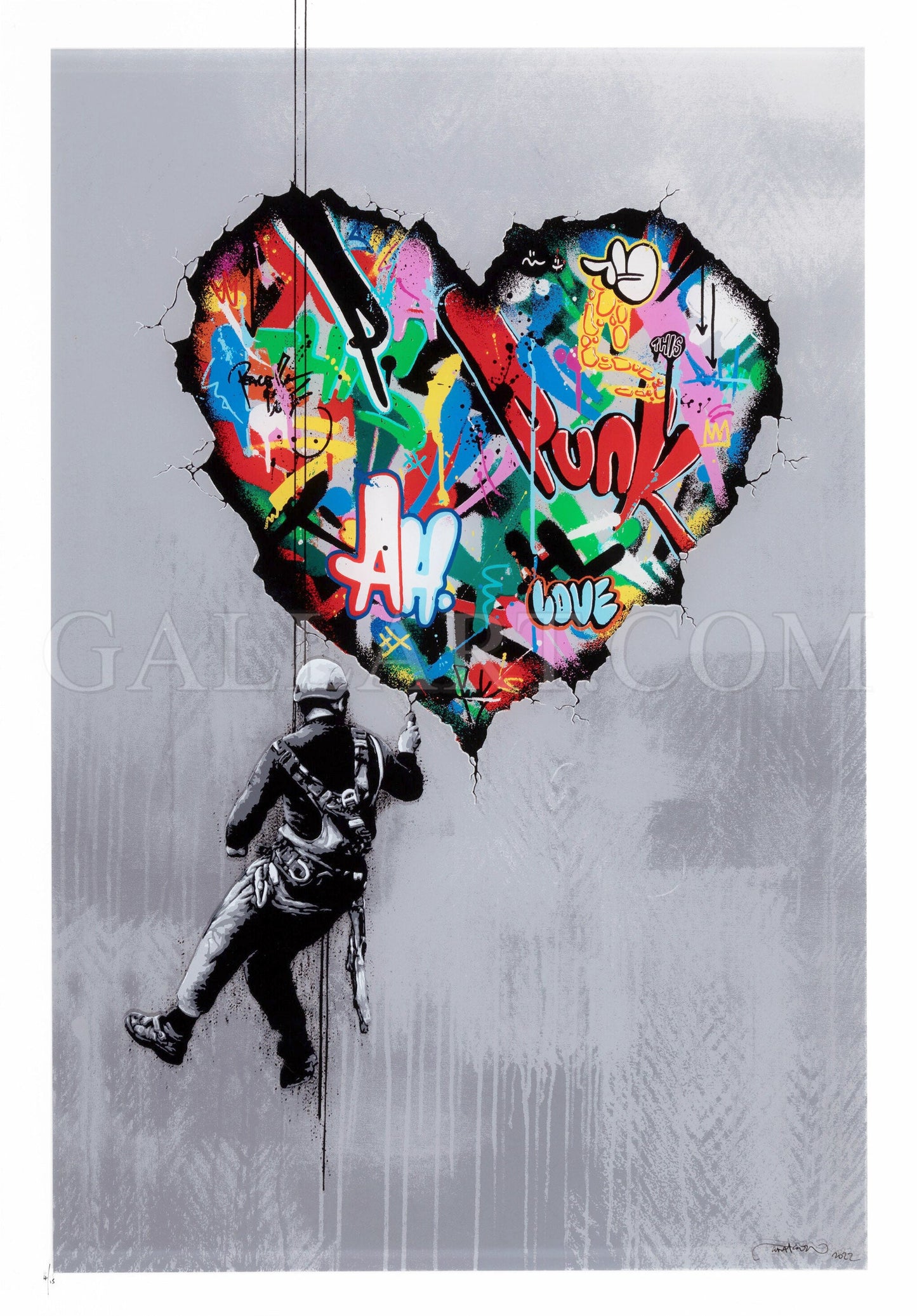CRACKED (ACRYLIC)