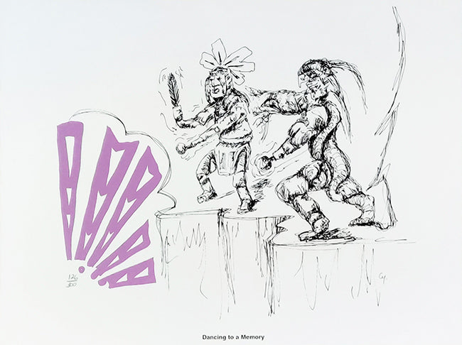DANCING TO A MEMORY