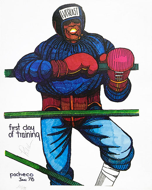 FIRST DAY OF TRAINING