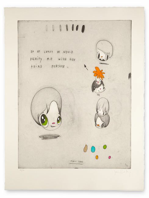 FIRST LOOK (HAND FINISHED)