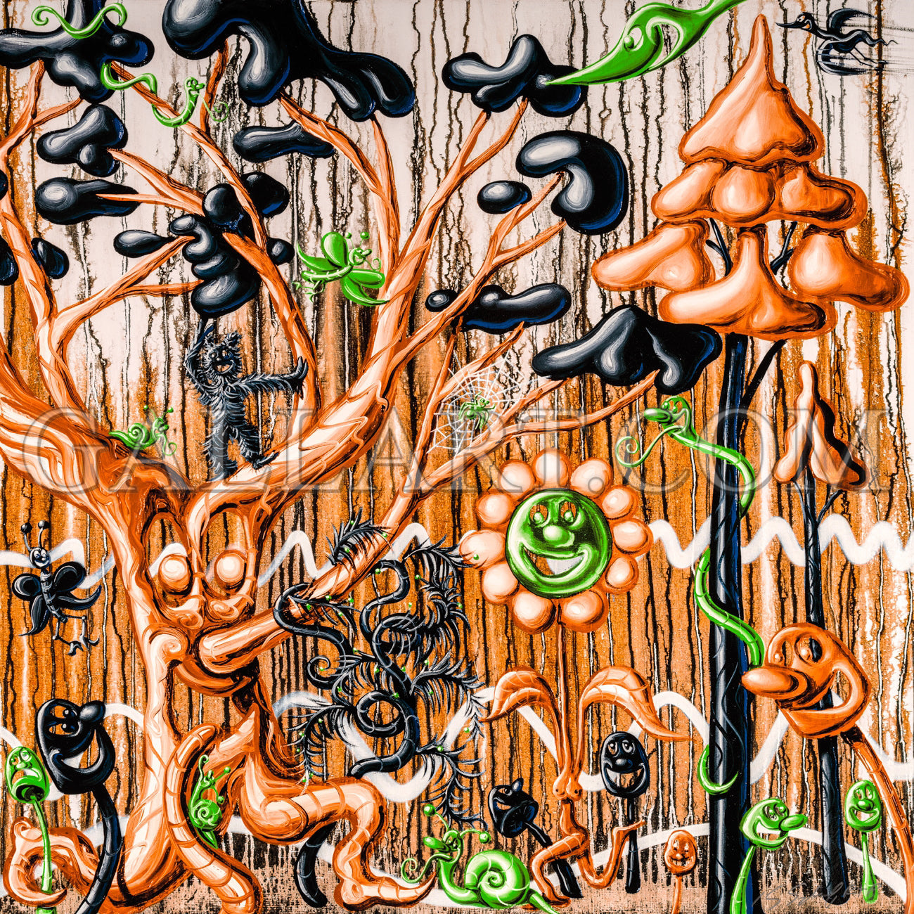 FURUNGLE (ORANGE)