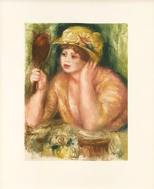 LA FEMME AU MIRROIR