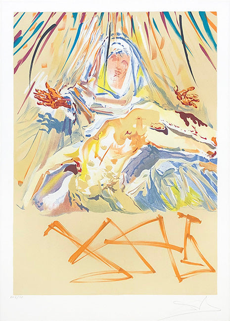 LA PIETA NERA (BLACK MADONNA)