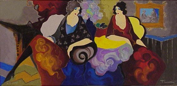 LADIES AT CAFE