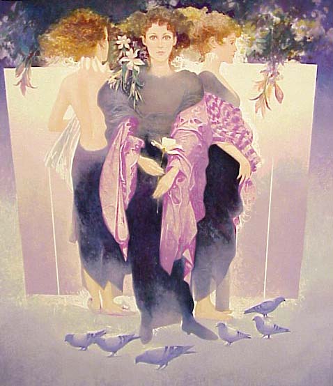 LAVENDER GARDEN