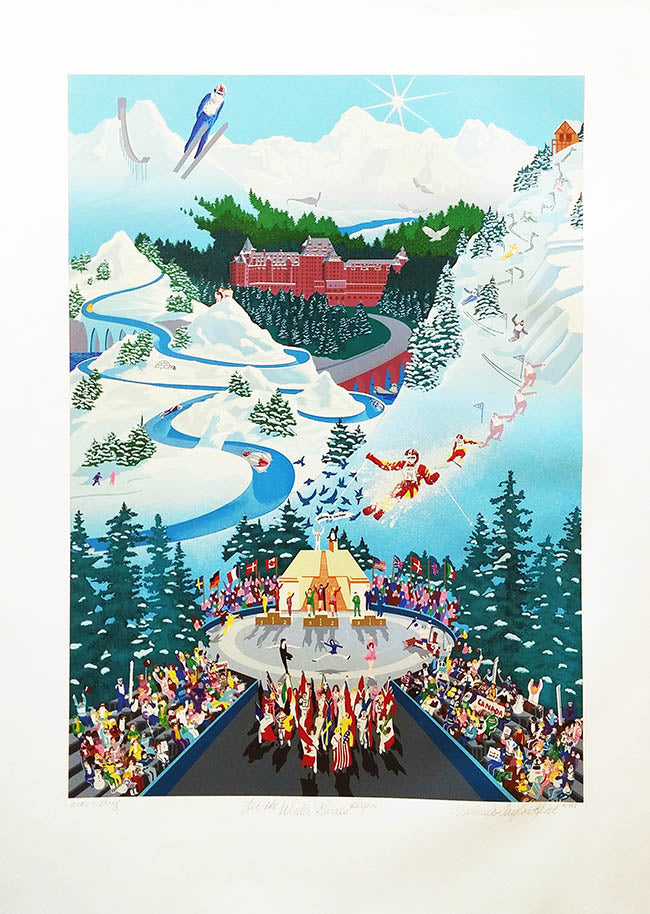 LET THE WINTER GAMES BEGIN