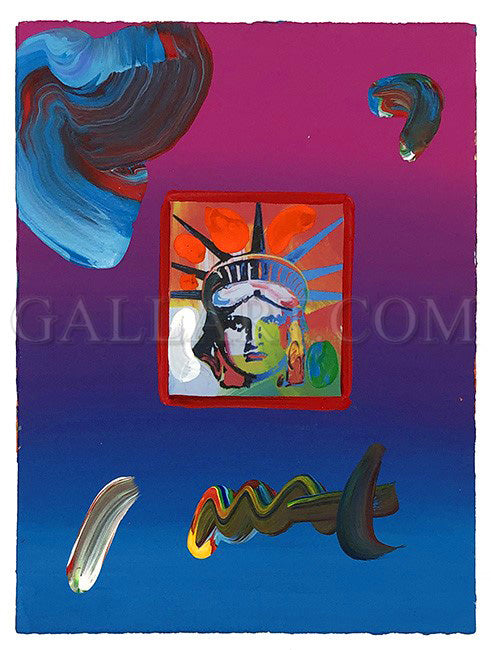 LIBERTY HEAD (OVERPAINT)