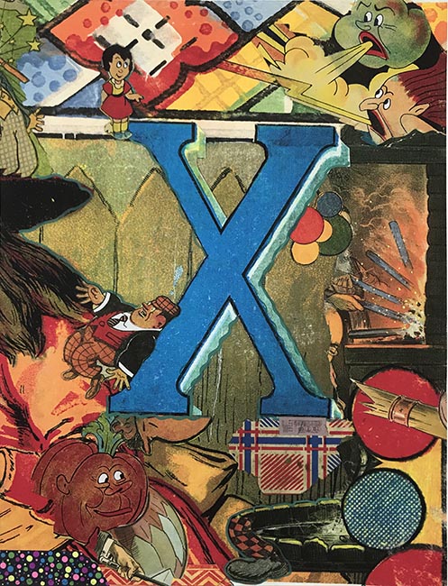 LOVE LETTERS: LETTER X