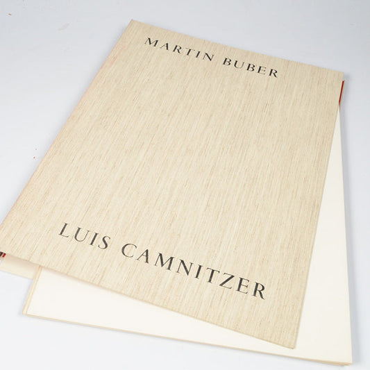 LUIS CAMNITZER ILLUSTRATES MARTIN BUBER PORTFOLIO