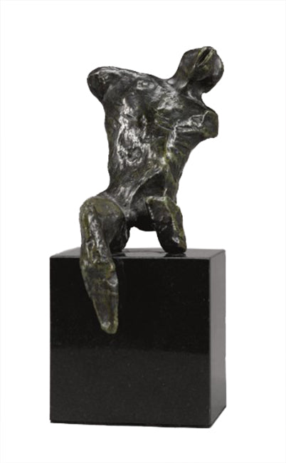 MAQUETTE FOR WARRIOR WITHOUT SHIELD