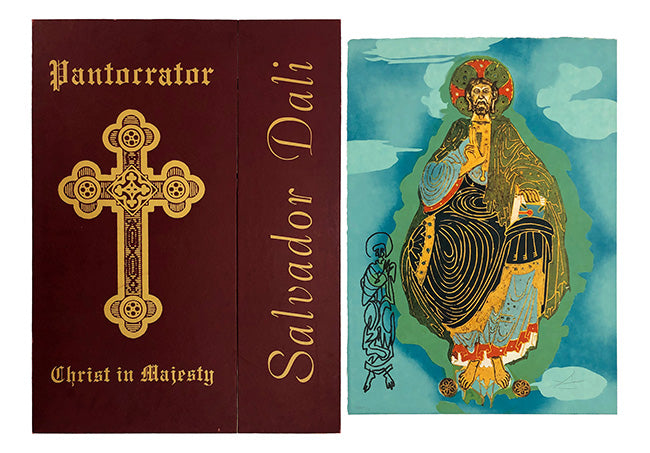 PANTOCRATOR - CHRIST IN HIS MAJESTY (TAROT 3 OF COINS)