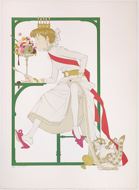 PRINCESS ELODIE AND THE ICE CREAM