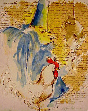 PUNCHINELLO WITH TEXT