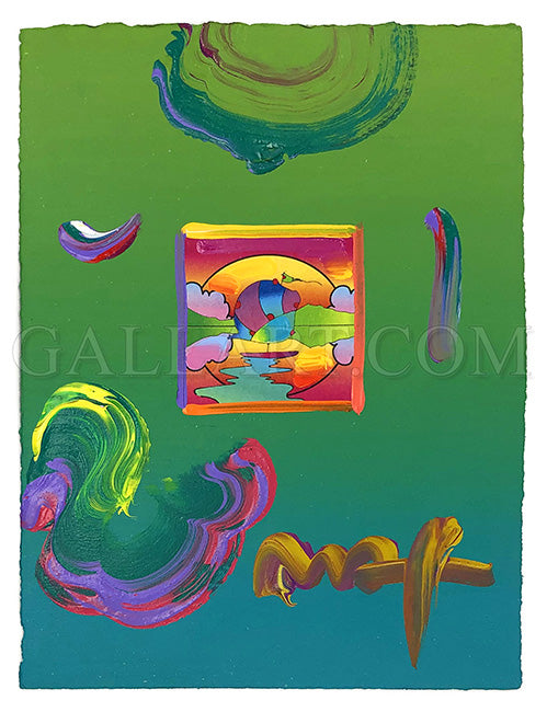 SAILBOAT I (OVERPAINT)