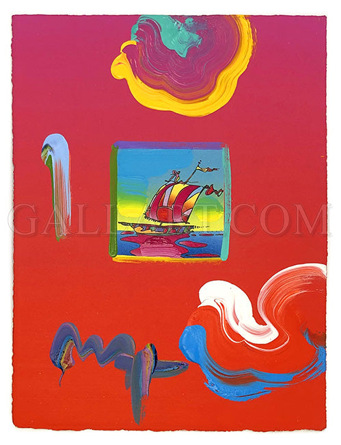 SAILBOAT II (OVERPAINT)