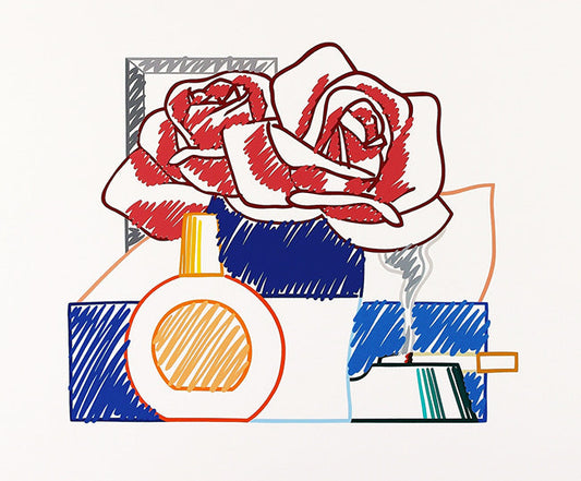 SCRIBBLE VERSION OF STILL LIFE #58