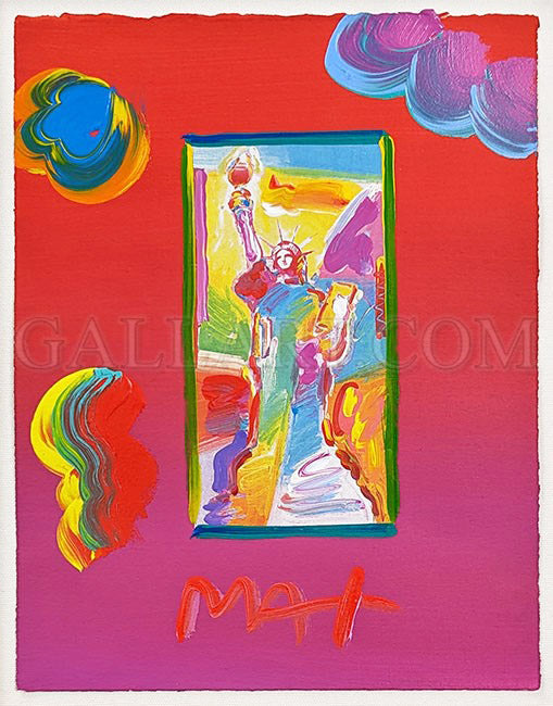 STATUE OF LIBERTY (OVERPAINT)