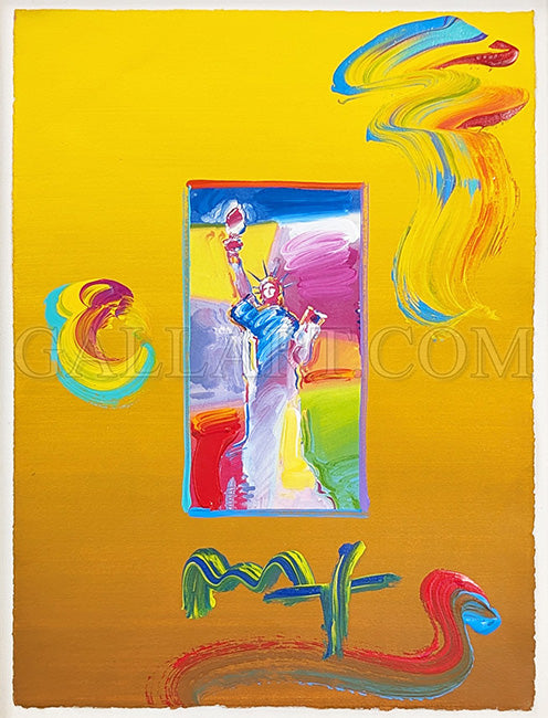 STATUE OF LIBERTY (OVERPAINT)