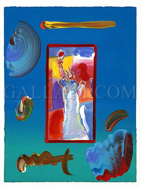 STATUE OF LIBERTY (OVERPAINT)