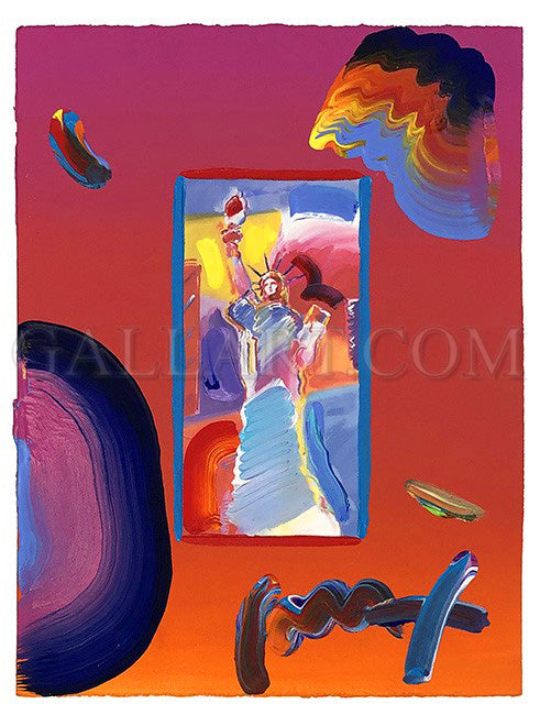 STATUE OF LIBERTY (OVERPAINT)