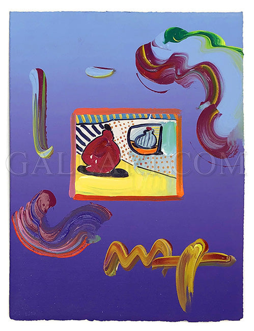 STILL LIFE - ABSTRACT SERIES (OVERPAINT)