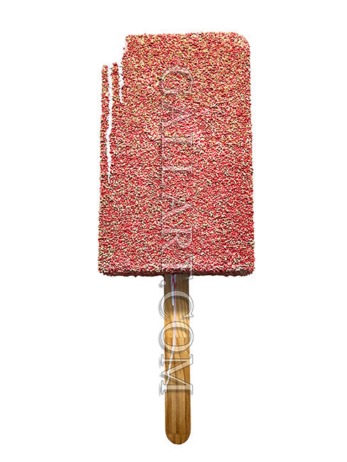 STRAWBERRY SHORT CAKE ICE POP