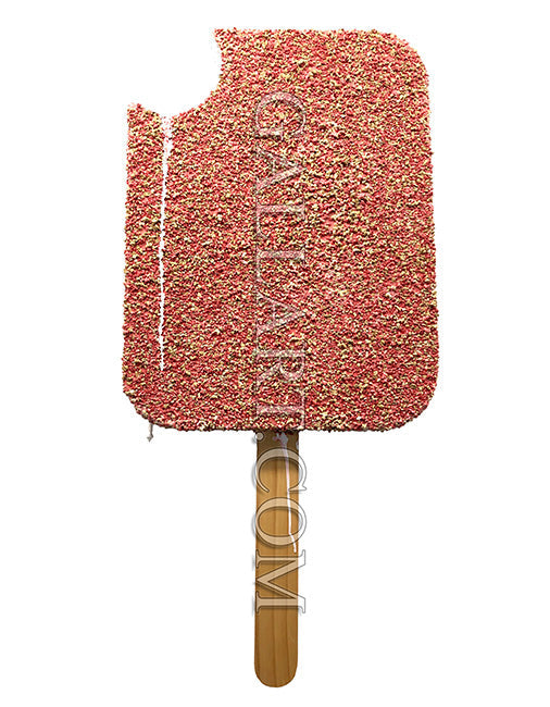 STRAWBERRY SHORT CAKE ICE POP