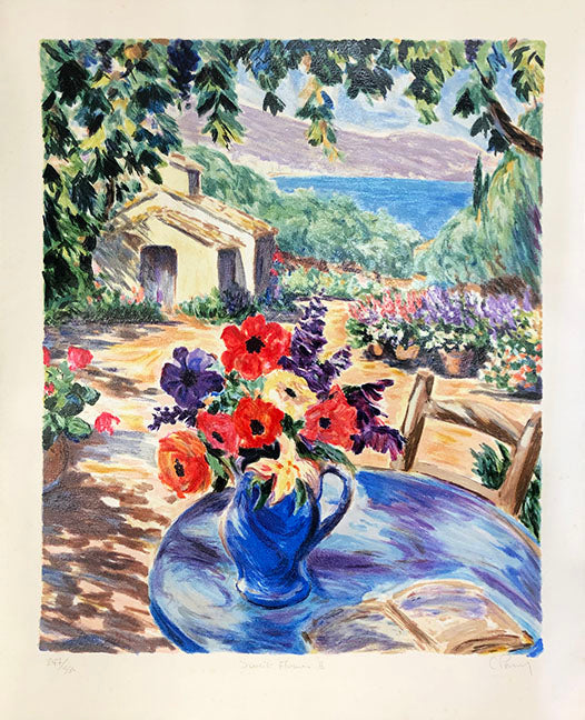 SUNLIT FLOWERS II