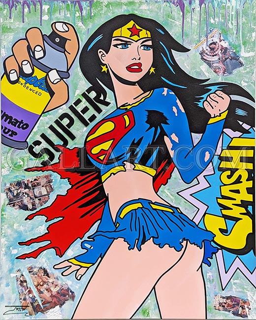 SUPER WOMAN