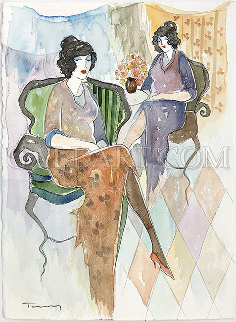 TEA FOR TWO
