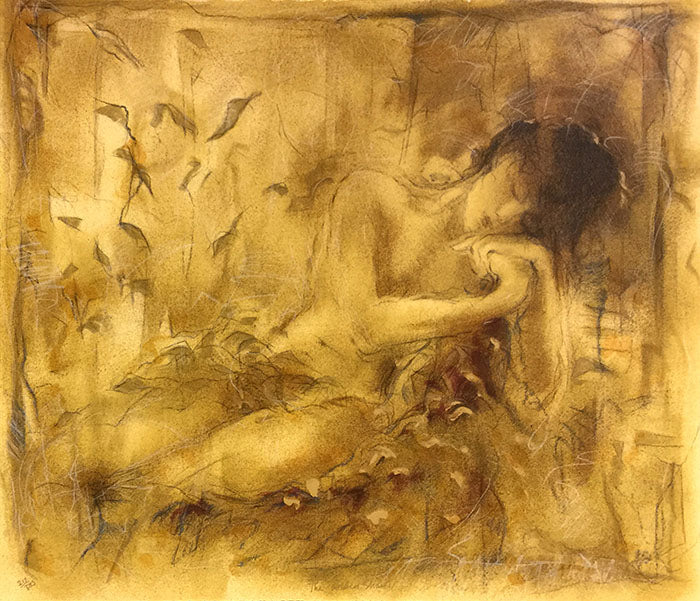 THE GOLDEN SHAWL
