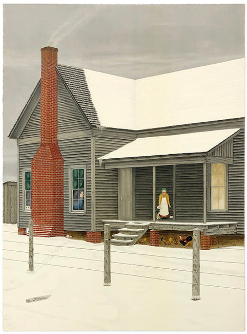 THE HOME MY DADDY BUILT (FROM AMERICA: THE THIRD CENTURY)