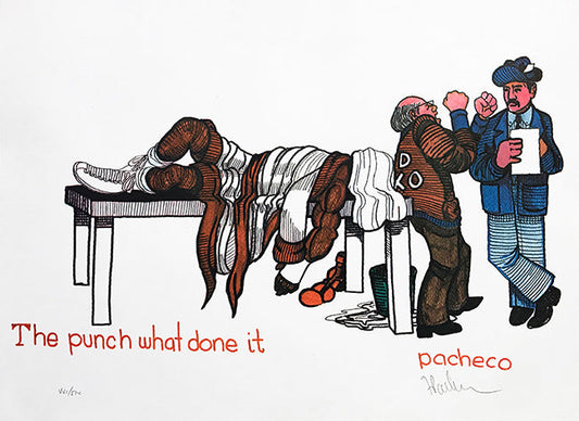 THE PUNCH WHAT DONE IT