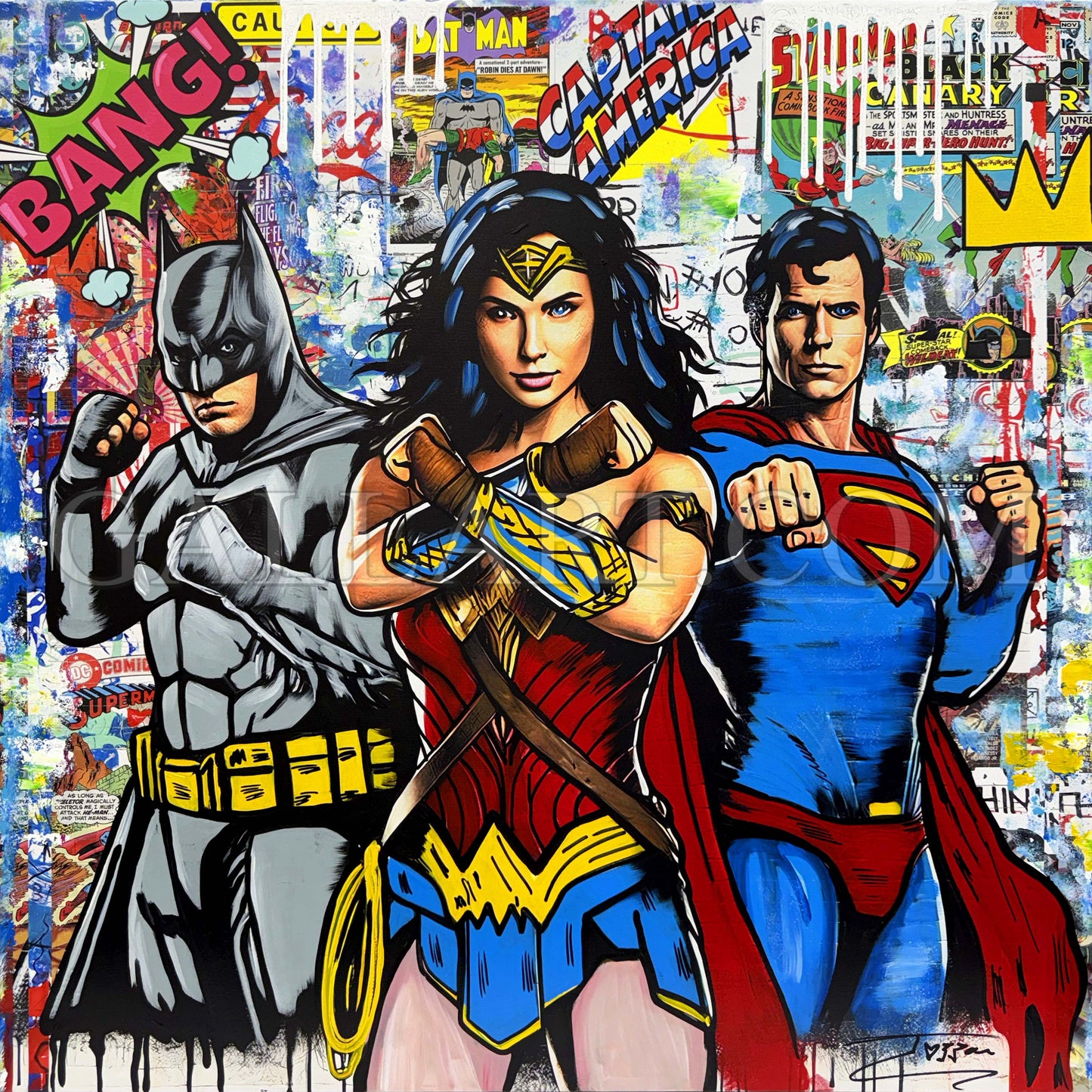 THE TRINITY!
