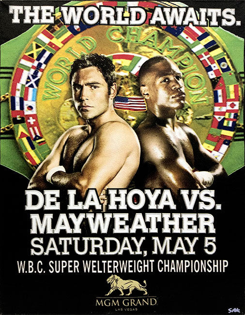 THE WORLD AWAITS / MGM GRAND INVITATION
