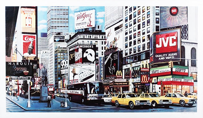 TIMES SQUARE DAY