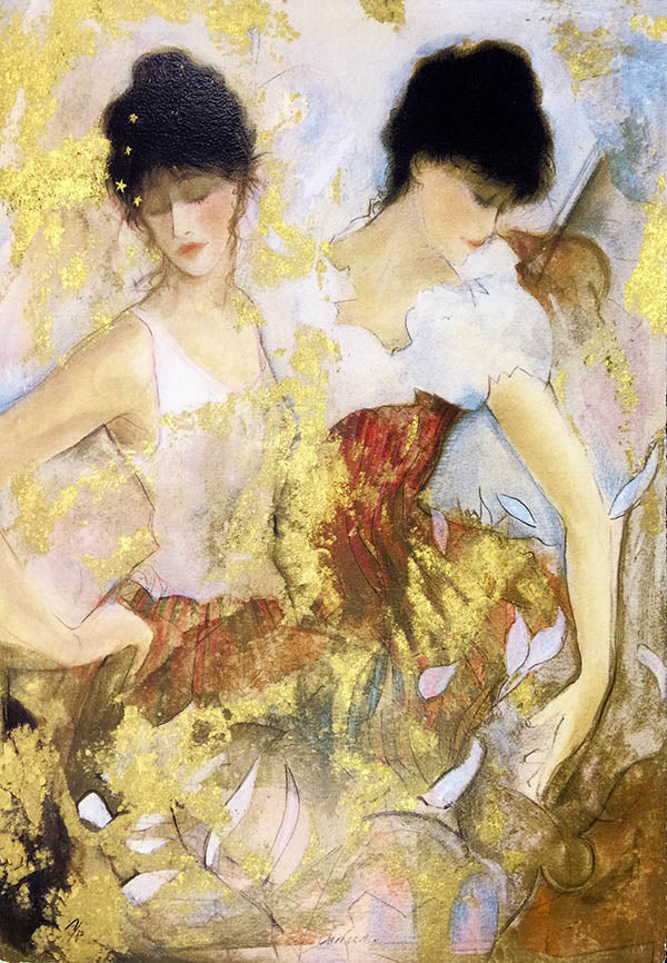 TWO DANCERS