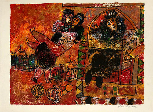 UNTITLED (FROM THE SONG OF SONGS OF KING SOLOMON)